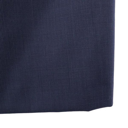 HUGO BOSS Short Sleeve Back Zip Midi Dress Navy Size US10