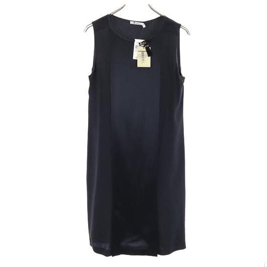 Alexander Wang Sleeveless Midi Dress Black Size S