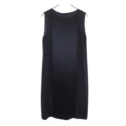 Alexander Wang Sleeveless Midi Dress Black Size S