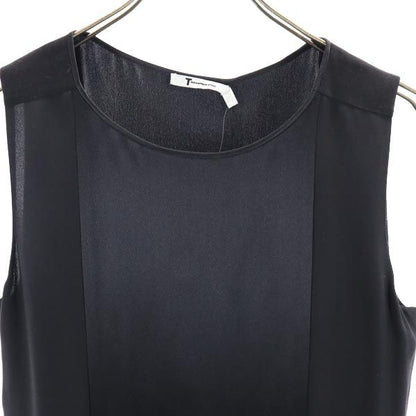 Alexander Wang Sleeveless Midi Dress Black Size S