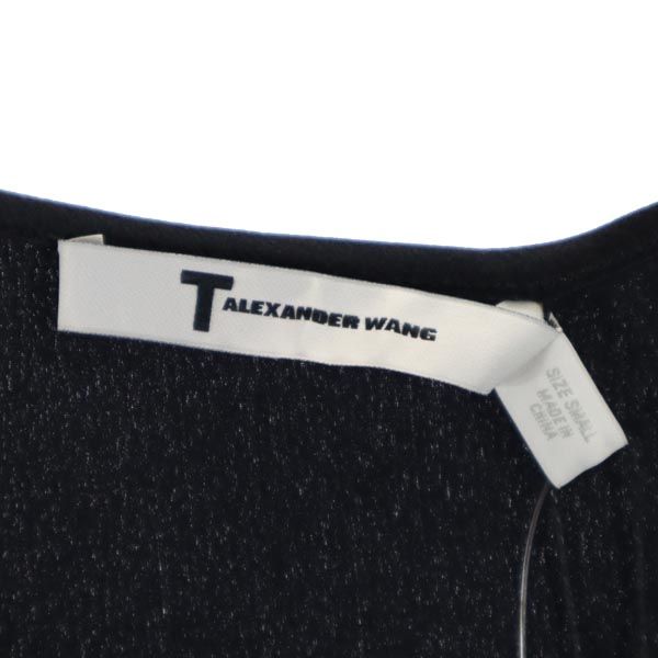 Alexander Wang Sleeveless Midi Dress Black Size S