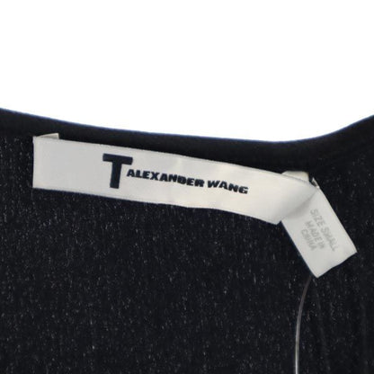 Alexander Wang Sleeveless Midi Dress Black Size S