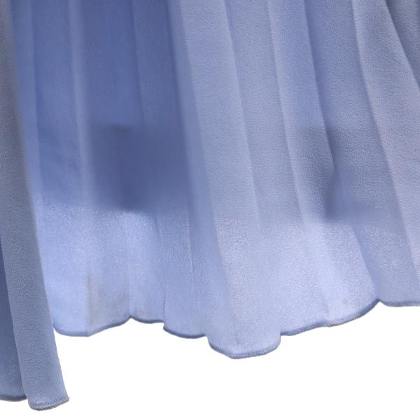 MIUMIU Italian Short French Sleeve Dress Blue Size 44