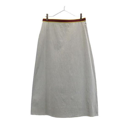 MARNI Gray Maxi Skirt Size 42