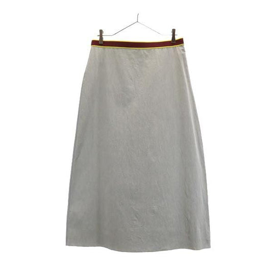 MARNI Gray Maxi Skirt Size 42