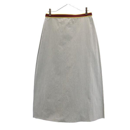MARNI Gray Maxi Skirt Size 42