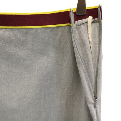 MARNI Gray Maxi Skirt Size 42