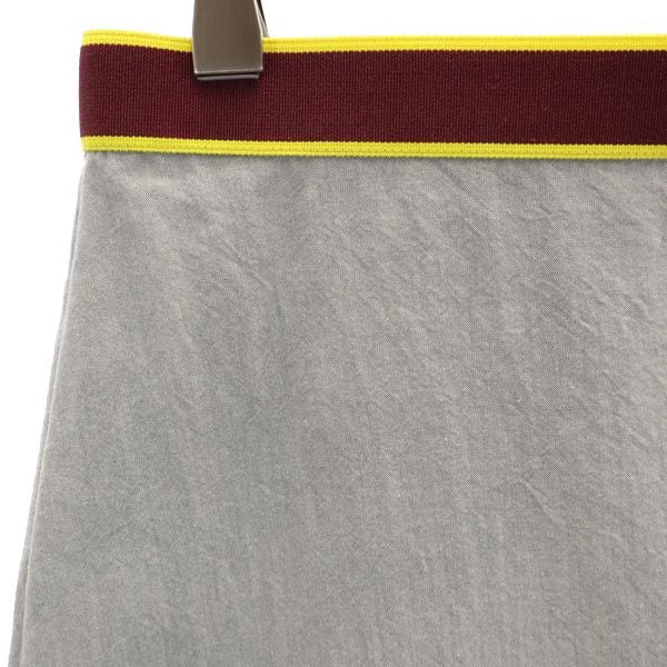 MARNI Gray Maxi Skirt Size 42