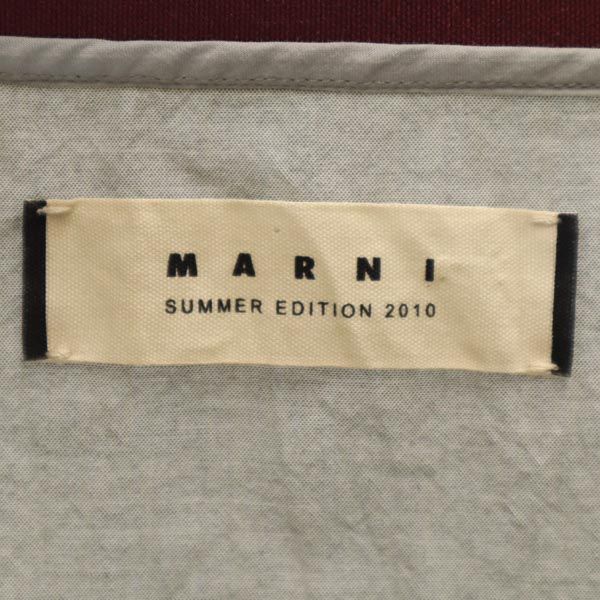 MARNI Gray Maxi Skirt Size 42