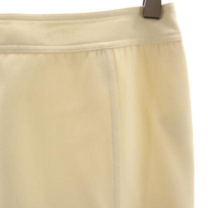 CHANEL Mini Trapeze Skirt Ivory Size 36