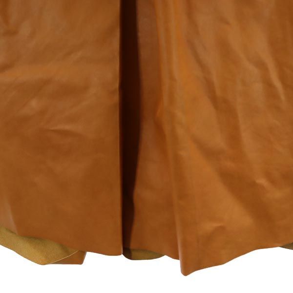 MARNI Brown Side Zip Maxi Skirt Size 40