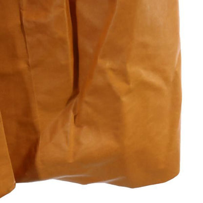 MARNI Brown Side Zip Maxi Skirt Size 40
