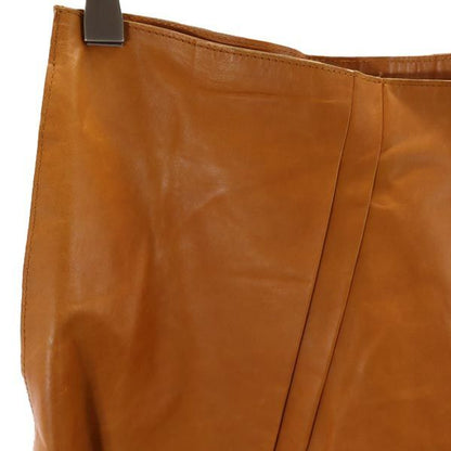 MARNI Brown Side Zip Maxi Skirt Size 40