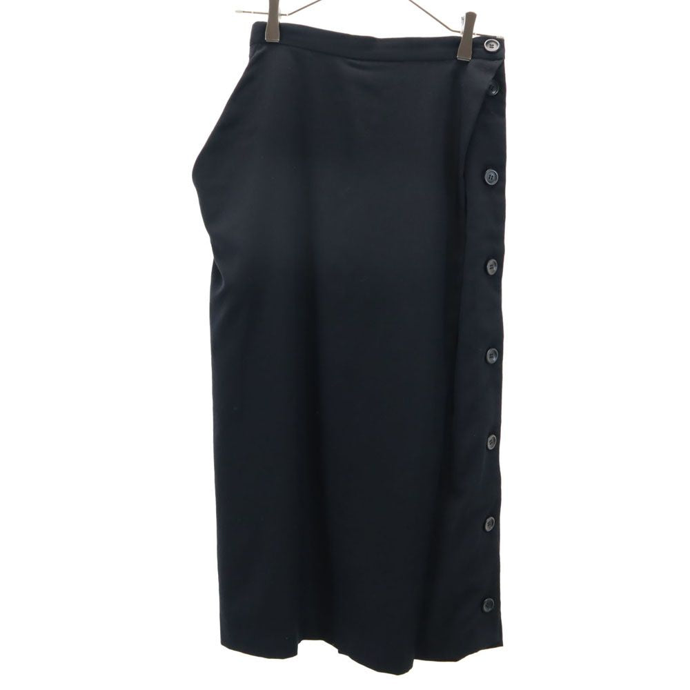 Y's 80s Made in Japan Side Skirt Black