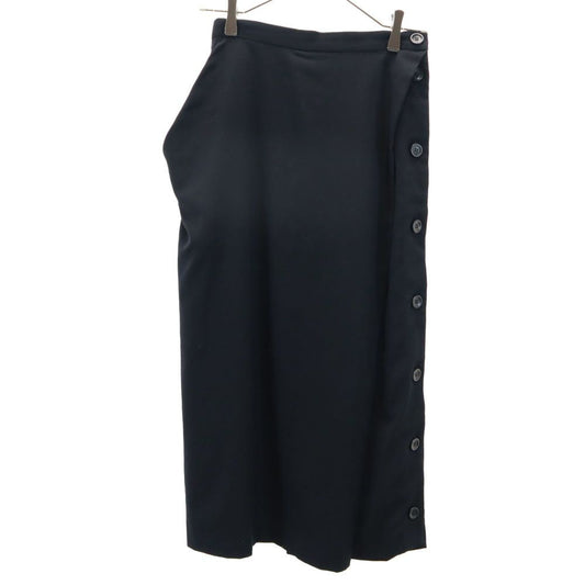 Y's 80s Made in Japan Side Skirt Black
