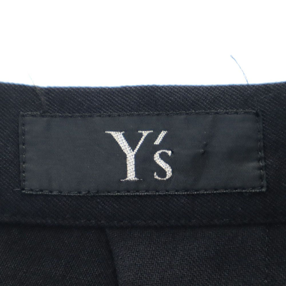Y's 80s Made in Japan Side Skirt Black