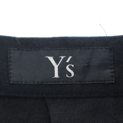 Y's 80s Made in Japan Side Skirt Black