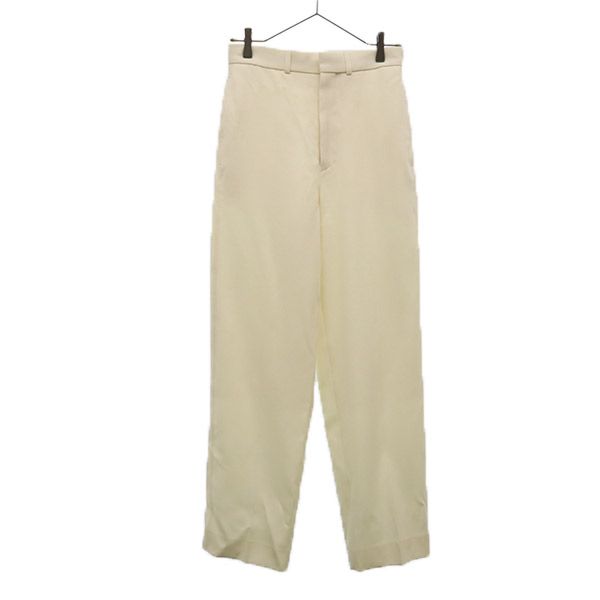 BLAMINK Wool Slacks White Size 34