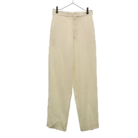 BLAMINK Wool Slacks White Size 34