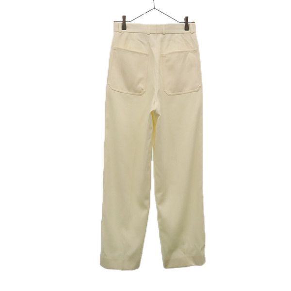BLAMINK Wool Slacks White Size 34