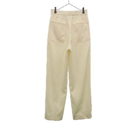 BLAMINK Wool Slacks White Size 34