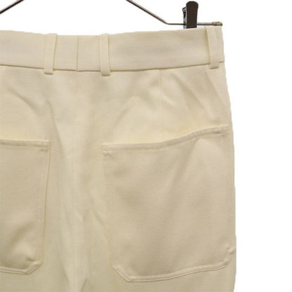 BLAMINK Wool Slacks White Size 34