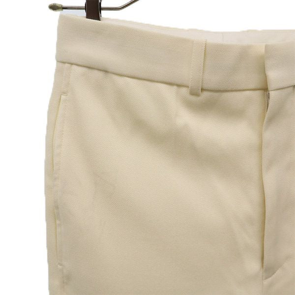 BLAMINK Wool Slacks White Size 34