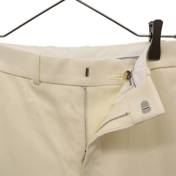 BLAMINK Wool Slacks White Size 34