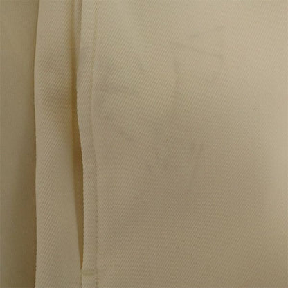 BLAMINK Wool Slacks White Size 34