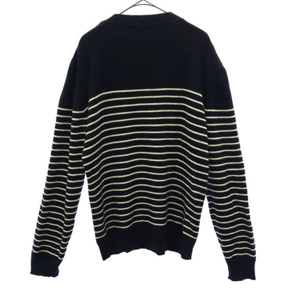 J.W.Anderson. Striped Long Sleeve Sweater Navy/White Size S