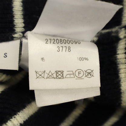 J.W.Anderson. Striped Long Sleeve Sweater Navy/White Size S