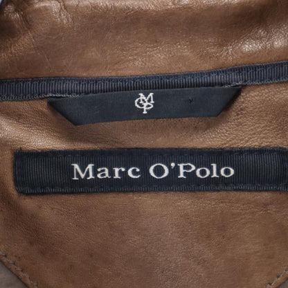 Marc O'polo Brown Leather Jacket Size 36