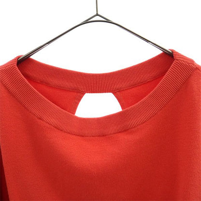 Diagram Long Sleeve Sweater Red Size 36