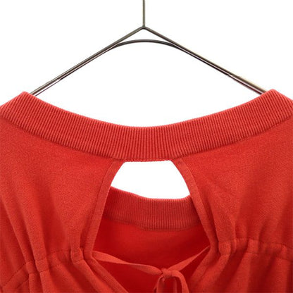 Diagram Long Sleeve Sweater Red Size 36