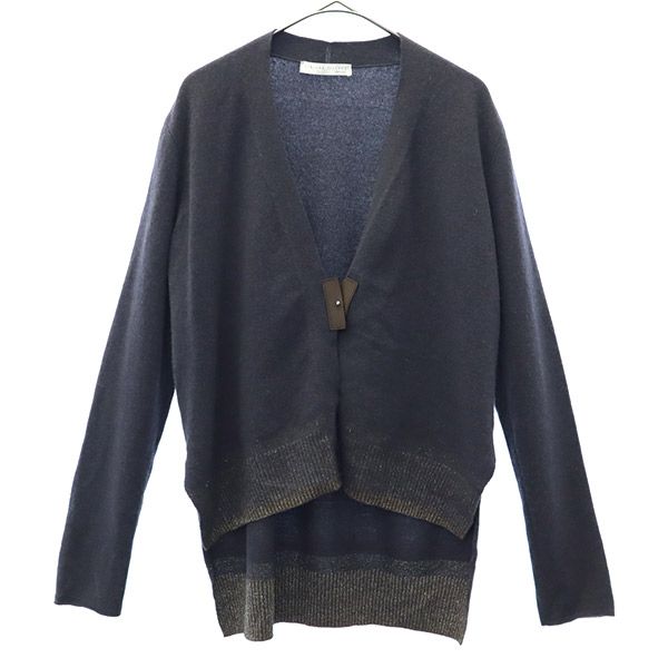 FABIANA FILIPPI Italian Long Sleeve Cardigan Grey Size XS