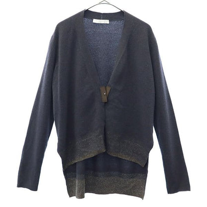 FABIANA FILIPPI Italian Long Sleeve Cardigan Grey Size XS