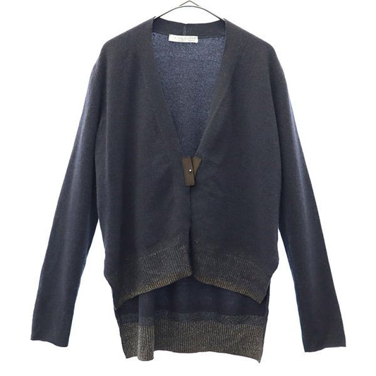FABIANA FILIPPI Italian Long Sleeve Cardigan Grey Size XS