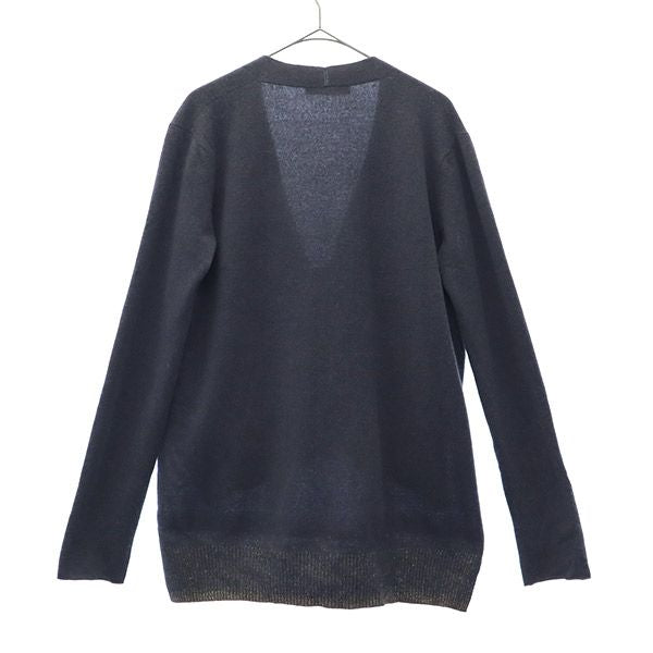 FABIANA FILIPPI Italian Long Sleeve Cardigan Grey Size XS