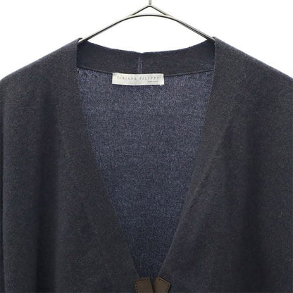 FABIANA FILIPPI Italian Long Sleeve Cardigan Grey Size XS