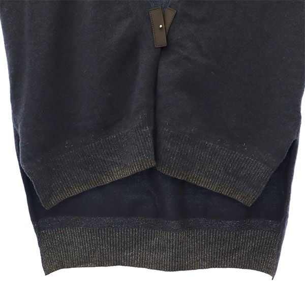 FABIANA FILIPPI Italian Long Sleeve Cardigan Grey Size XS