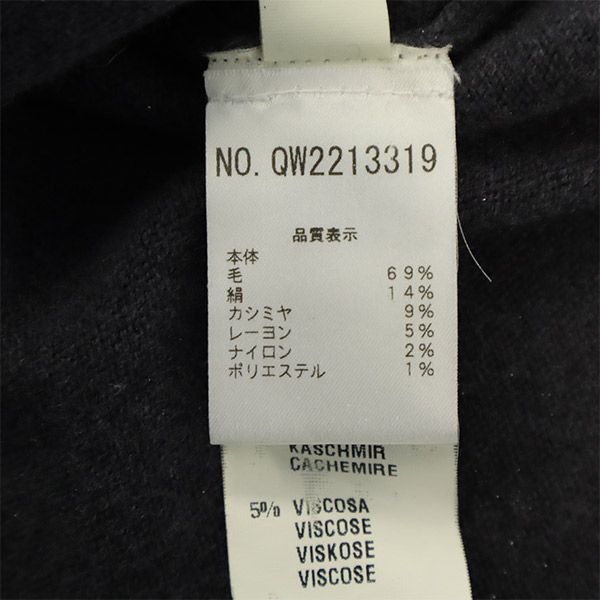 FABIANA FILIPPI Italian Long Sleeve Cardigan Grey Size XS