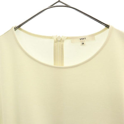 yori Long Sleeve Tiered Gathered Blouse White Size 38