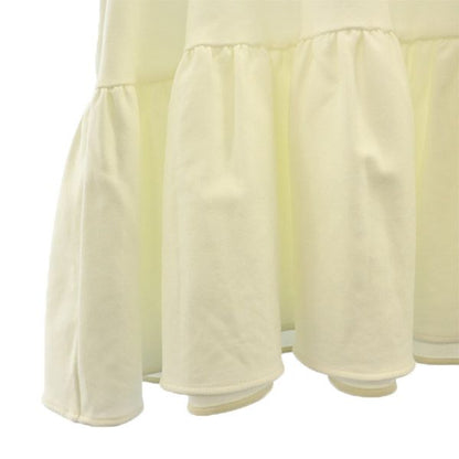 yori Long Sleeve Tiered Gathered Blouse White Size 38