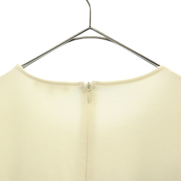 yori Long Sleeve Tiered Gathered Blouse White Size 38