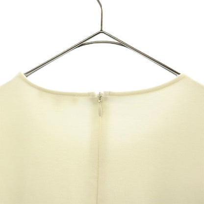 yori Long Sleeve Tiered Gathered Blouse White Size 38