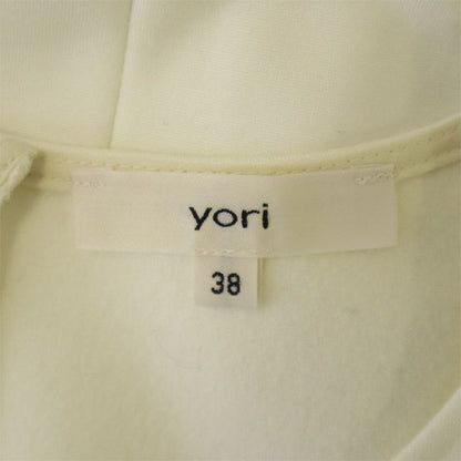 yori Long Sleeve Tiered Gathered Blouse White Size 38