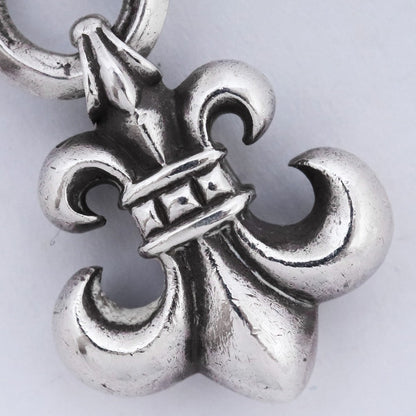 CHROME HEARTS OLD BS FLEUR Charm Silver Size F