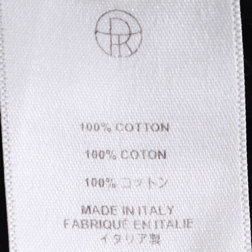 THE ROW Rolf Cotton Trousers Black Size 32