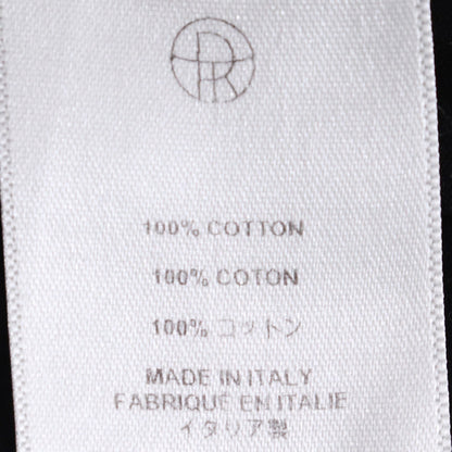 THE ROW Rolf Cotton Trousers Black Size 32
