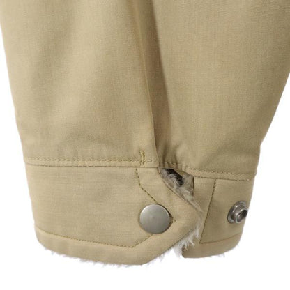 MIGHTY MAC 80s Vintage USA Mountain Hoodie Beige